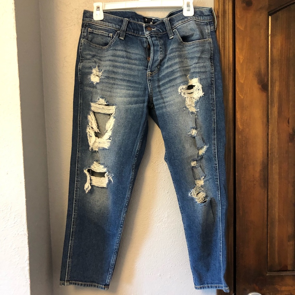 Boyfriend jeans